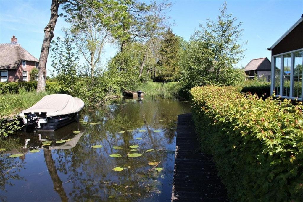 Resort Venetie Chalet Nr.42 Гитхорн Экстерьер фото